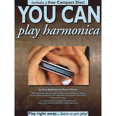 Music Sales You Can Play Harmonica Music Sales America Series Softcover with CD Written by Amy Appleby