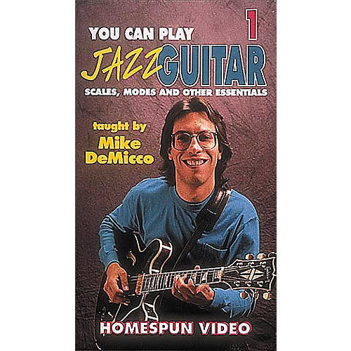 You Can Play Jazz Guitar 1 (VHS)