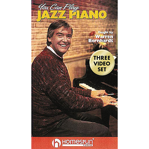 You Can Play Jazz Piano - 3-Video Set