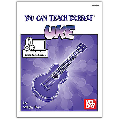 Mel Bay You Can Teach Yourself Uke, Book plus Online Audio