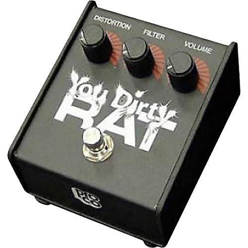 ProCo You Dirty Rat Distortion Guitar Effects Pedal Condition 1 - Mint