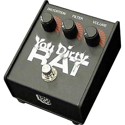 Pro Co You Dirty Rat Distortion Guitar Effects Pedal