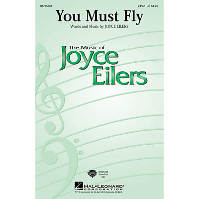 Hal Leonard You Must Fly ShowTrax CD Composed by Joyce Eilers