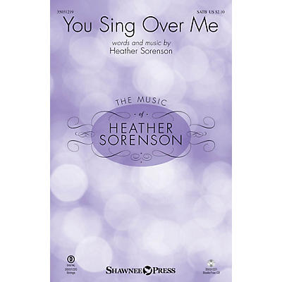 Shawnee Press You Sing Over Me Studiotrax CD Composed by Heather Sorenson