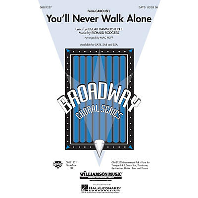 Hal Leonard You'll Never Walk Alone (from Carousel) (Instrumental Pak (Combo)) Combo Parts Arranged by Mac Huff