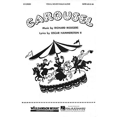 Hal Leonard You'll Never Walk Alone (from Carousel) (SATB) SATB arranged by Clay Warnick
