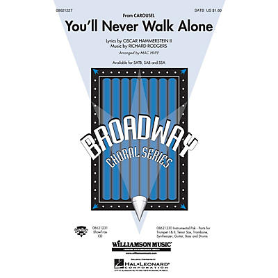 Hal Leonard You'll Never Walk Alone (from Carousel) (SSA) SSA Arranged by Mac Huff