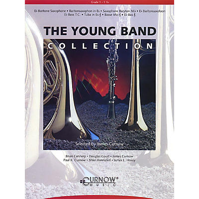 Curnow Music Young Band Collection (Grade 1.5) (Baritone (B.C.)) Concert Band Level 1.5