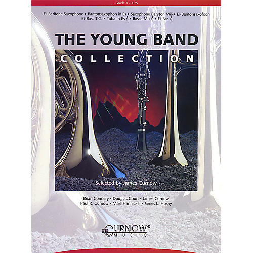 Curnow Music Young Band Collection (Grade 1.5) (Baritone Sax) Concert Band Level 1.5