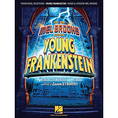 Hal Leonard Young Frankenstein arranged for piano, vocal, and guitar (P/V/G)