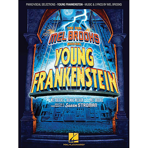 Young Frankenstein arranged for piano, vocal, and guitar (P/V/G)