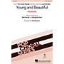 Hal Leonard Young and Beautiful SSA by Lana Del Rey arranged by Mark Brymer