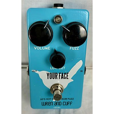 Wren And Cuff Your Face 60s Effect Pedal