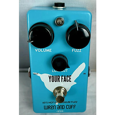 Wren And Cuff Your Face 60s Effect Pedal