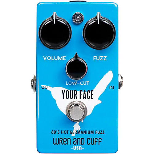 Wren And Cuff Your Face 60's Fuzz Effects Pedal Condition 2 - Blemished  197881399559