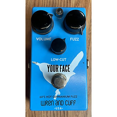 Wren And Cuff Your Face 60's Germanium Fuzz Effect Pedal