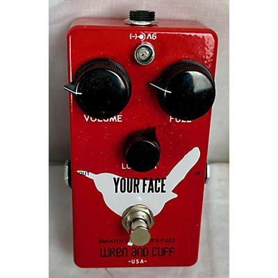 Wren And Cuff Your Face 70s Effect Pedal
