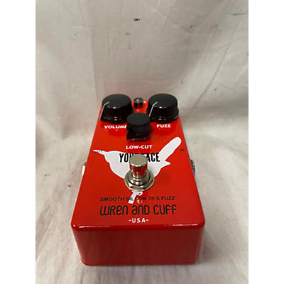 Wren And Cuff Your Face 70s Fuzz Effect Pedal