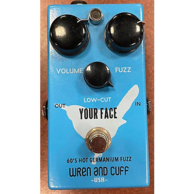 Wren And Cuff Your Face Effect Pedal