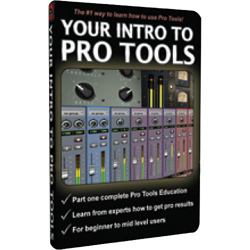 Your Intro to Pro Tools DVD-Rom