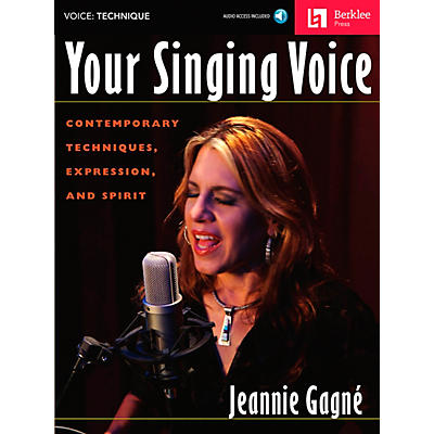 Berklee Press Your Singing Voice - Contemporary Techniques, Expression And Spirit Book/CD