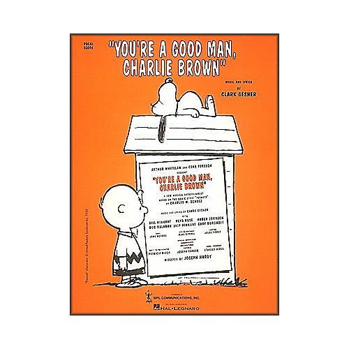 Hal Leonard You're A Good Man Charlie Brown Vocal Score