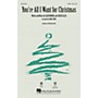Hal Leonard You're All I Want for Christmas SSA Arranged by Kirby Shaw