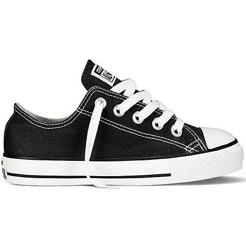 Youth Chuck Taylor All Star Oxford Black