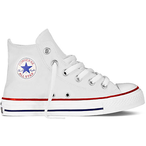 Youth Chuck Taylor Core Hi Top Optical White