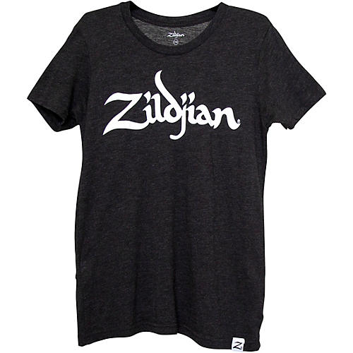 Zildjian Youth Logo T-Shirt, Charcoal Large Charcoal