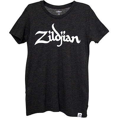 Zildjian Youth Logo T-Shirt, Charcoal