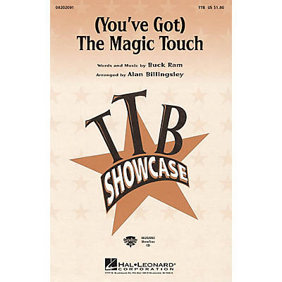 Hal Leonard (You've Got) The Magic Touch ShowTrax CD Arranged by Alan Billingsley