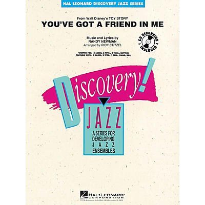 Hal Leonard You've Got a Friend in Me Jazz Band Level 1-2 Arranged by Rick Stitzel