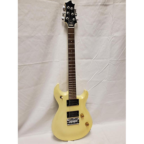 Yamaha Ysg Solid Body Electric Guitar White