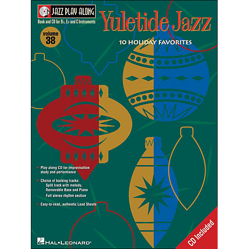 Yuletide Jazz Volume 38 Book/CD Jazz Play Along