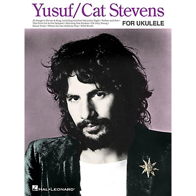 Hal Leonard Yusuf/Cat Stevens for Ukulele Ukulele Series Softcover Performed by Cat Stevens
