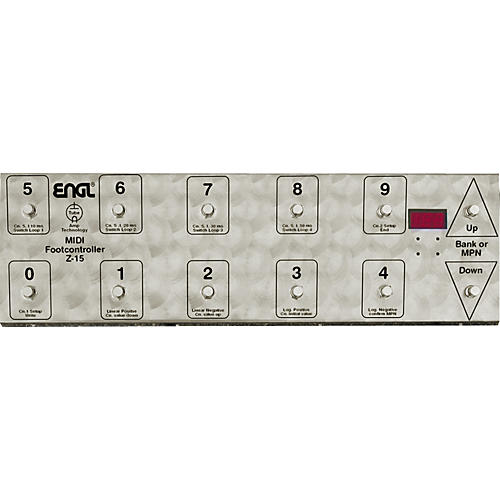 Engl Z-15 MIDI Footcontroller