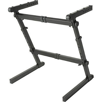 QUIK LOK Z-70 Width- and Height-Adjustable Z Keyboard Stand