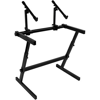 Quik-Lok Z-726 2-Tier Keyboard Stand