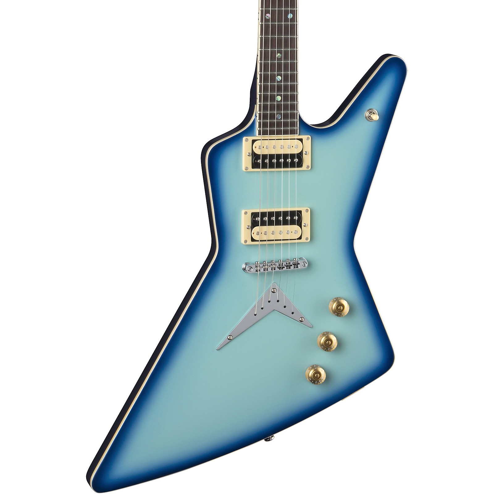 Dean Z 79 Electric Guitar Blue Burst Musician's Friend