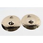 Open-Box Zildjian Z Custom Hi-Hat Cymbals - Condition 3 - Scratch and Dent 14 in., Pair 197881497781
