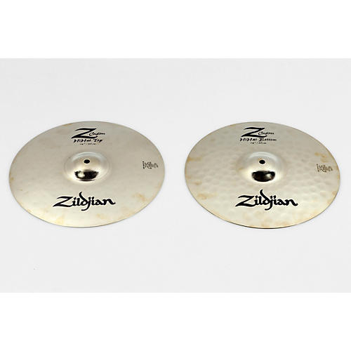 Zildjian Z Custom Hi-Hat Cymbals Condition 3 - Scratch and Dent 14 in., Pair 197881209773