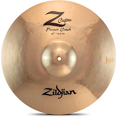 Zildjian Z Custom Power Crash Prototype