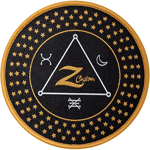 Zildjian Z Custom Woven Patch, Black