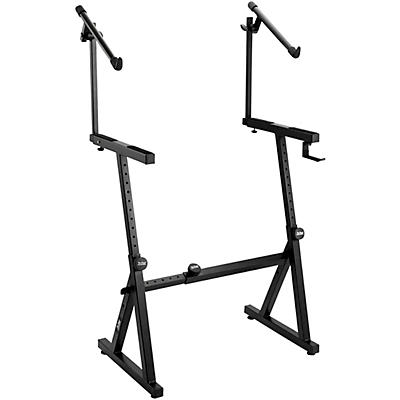 On-Stage Stands Z Keyboard Stand with Second Tier