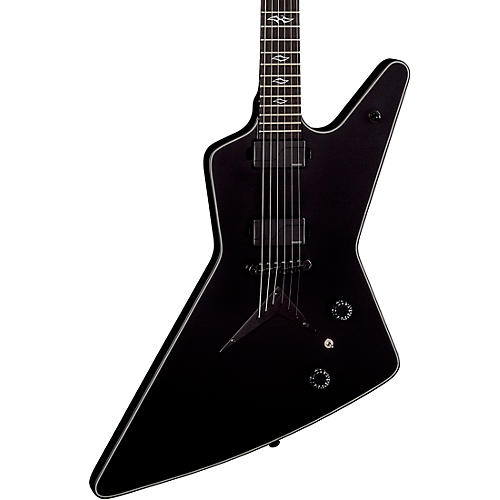 Dean Z Select Electric Guitar Black Satin