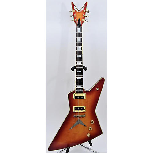 Dean Z Solid Body Electric Guitar Amber