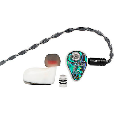 InEarz Audio Z22 Ambient Dual-Driver In-Ear Monitors - White