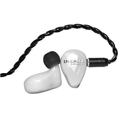 InEarz Audio Z22 Dual-Driver In-Ear Monitors - White