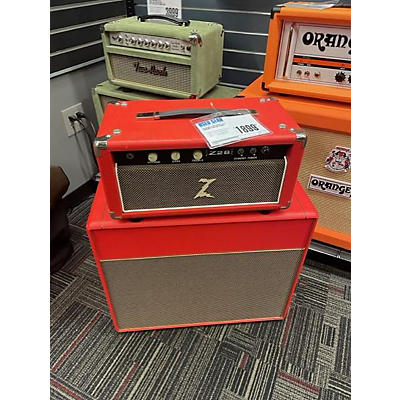 Dr Z Z28 With 1x12 Cabinet Guitar Stack